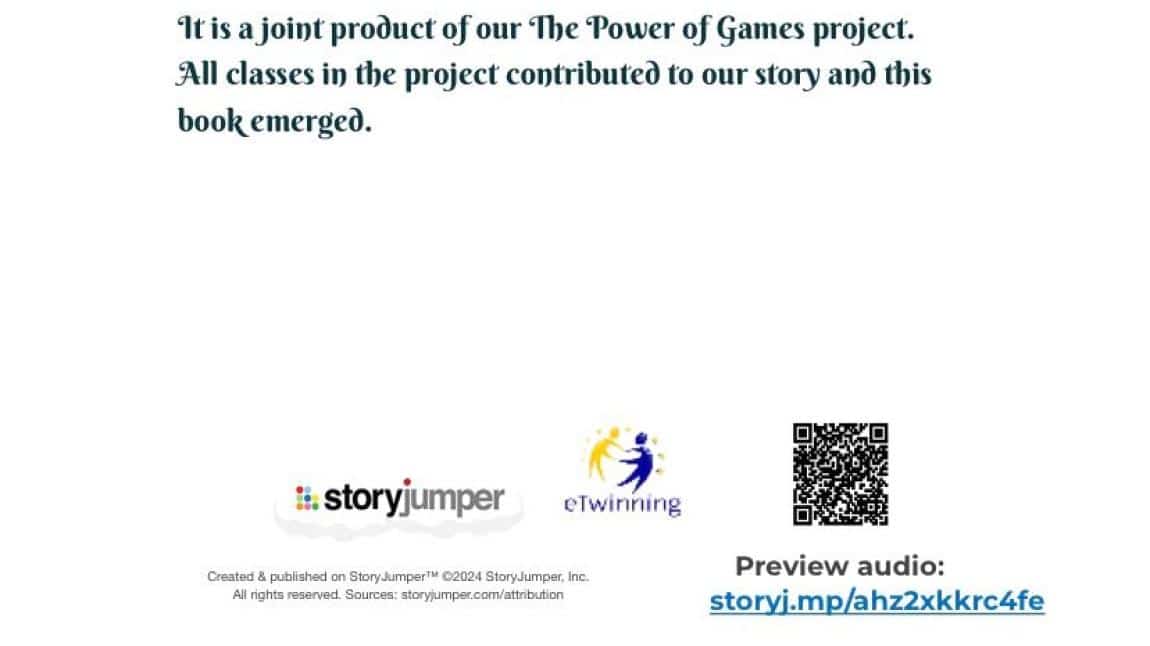 The Power of Games eTwinning Projesi tamamlandı